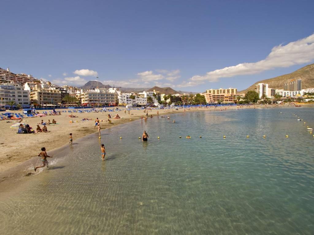 Apartamentos Optimist Tenerife Playa de las Americas  Bagian luar foto